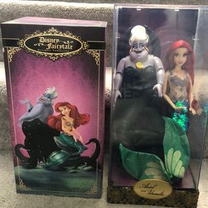 Disney Designer Fairytale Ariel and Ursula